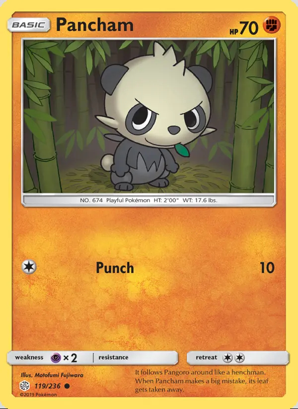 Image of the card Pancham