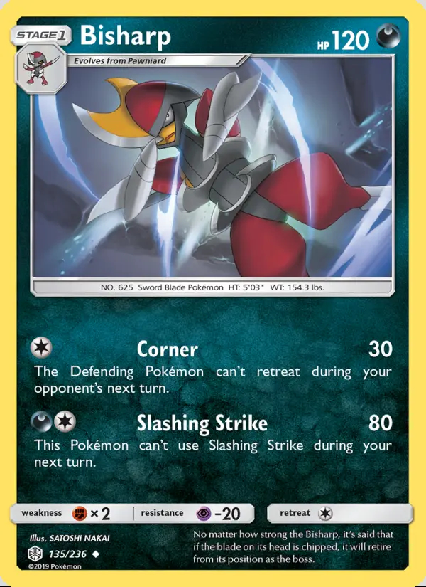 Image of the card Bisharp