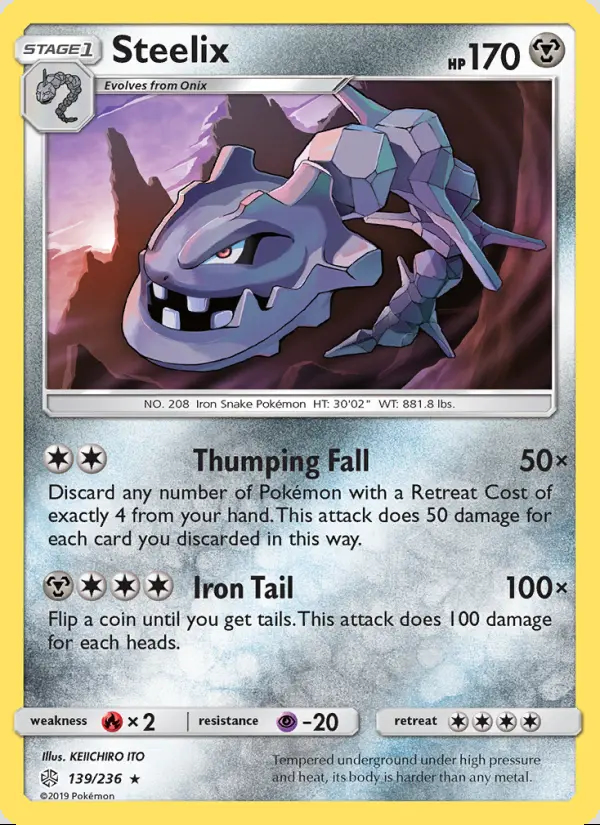 Image of the card Steelix
