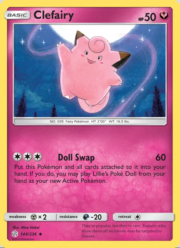 Image of the card Clefairy