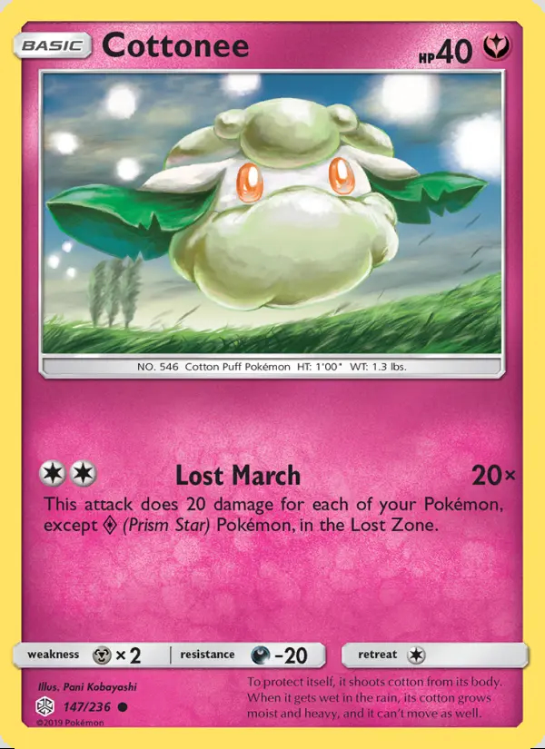 Image of the card Cottonee