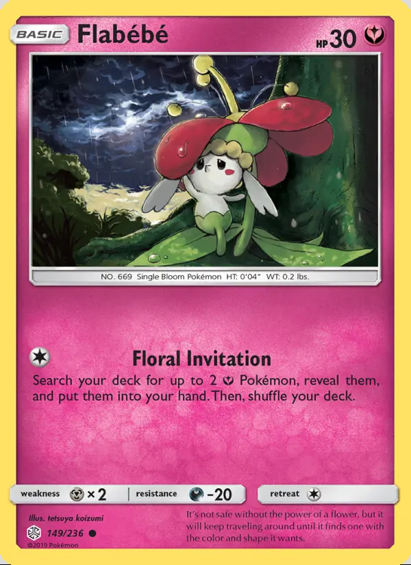Image of the card Flabébé