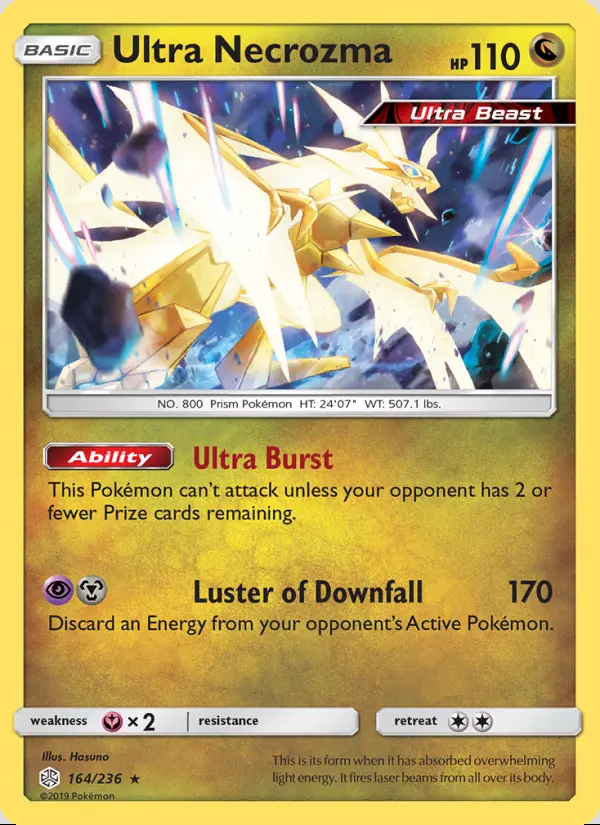 Image of the card Ultra Necrozma