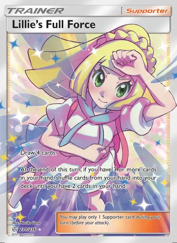 Image of the card Lillie’s Full Force