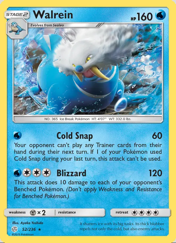 Image of the card Walrein