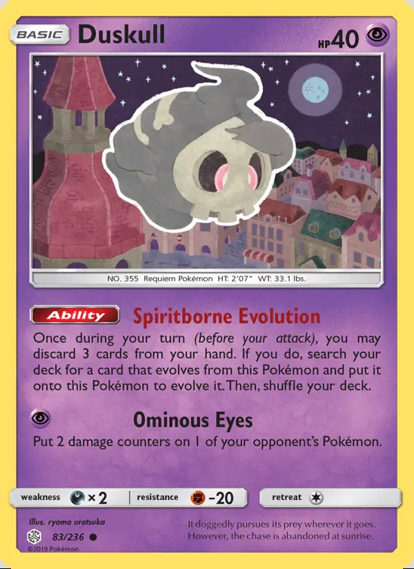 Image of the card Duskull