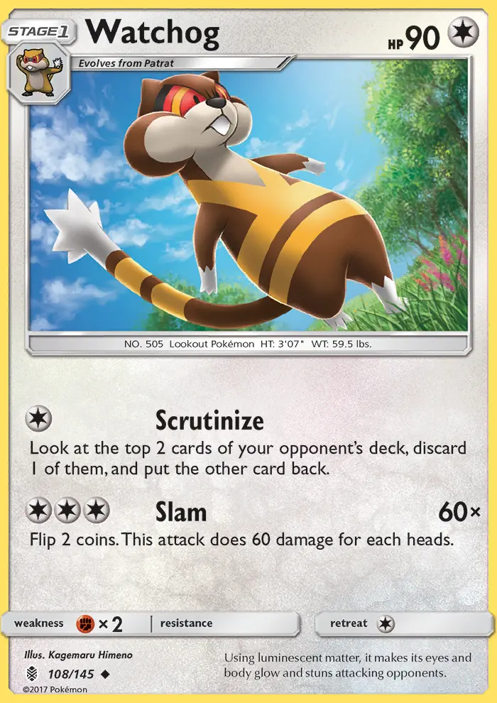 Image of the card Watchog