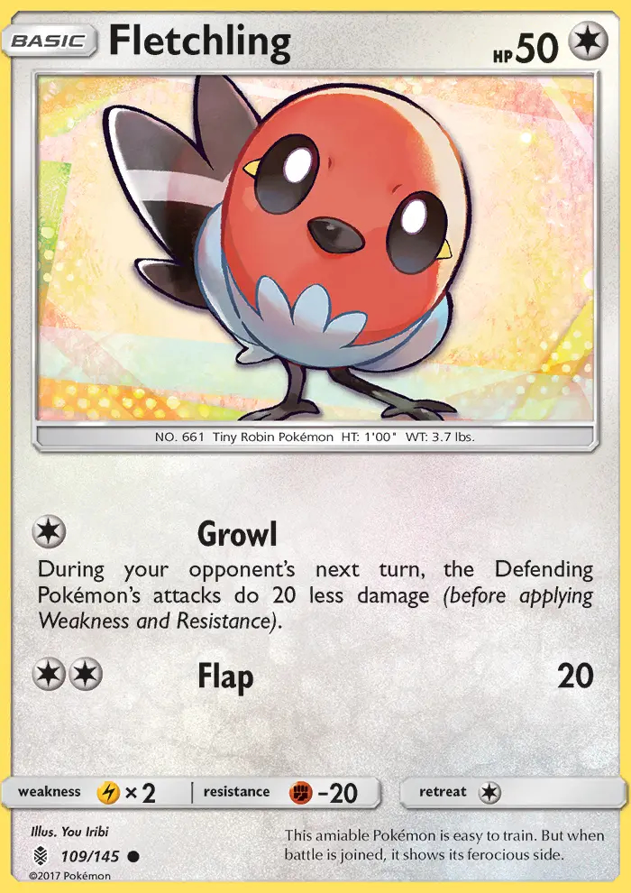 Image of the card Fletchling