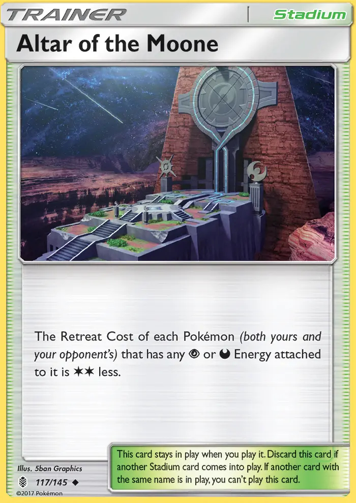 Image of the card Altar of the Moone