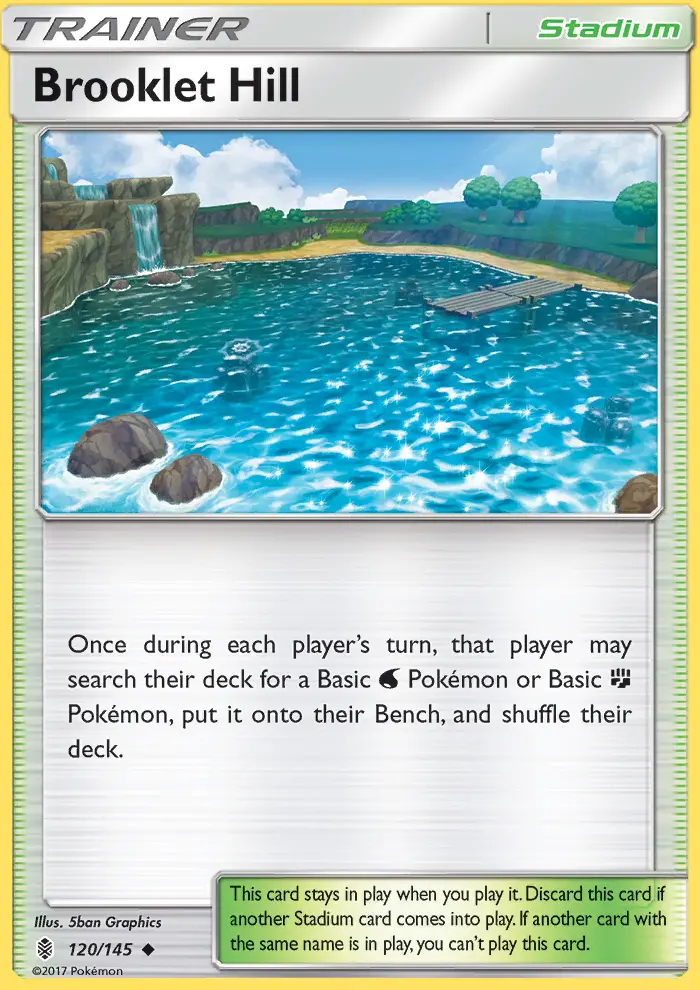 Image of the card Brooklet Hill