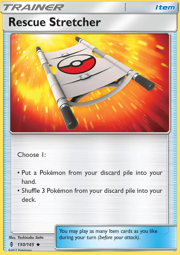 Image of the card Rescue Stretcher