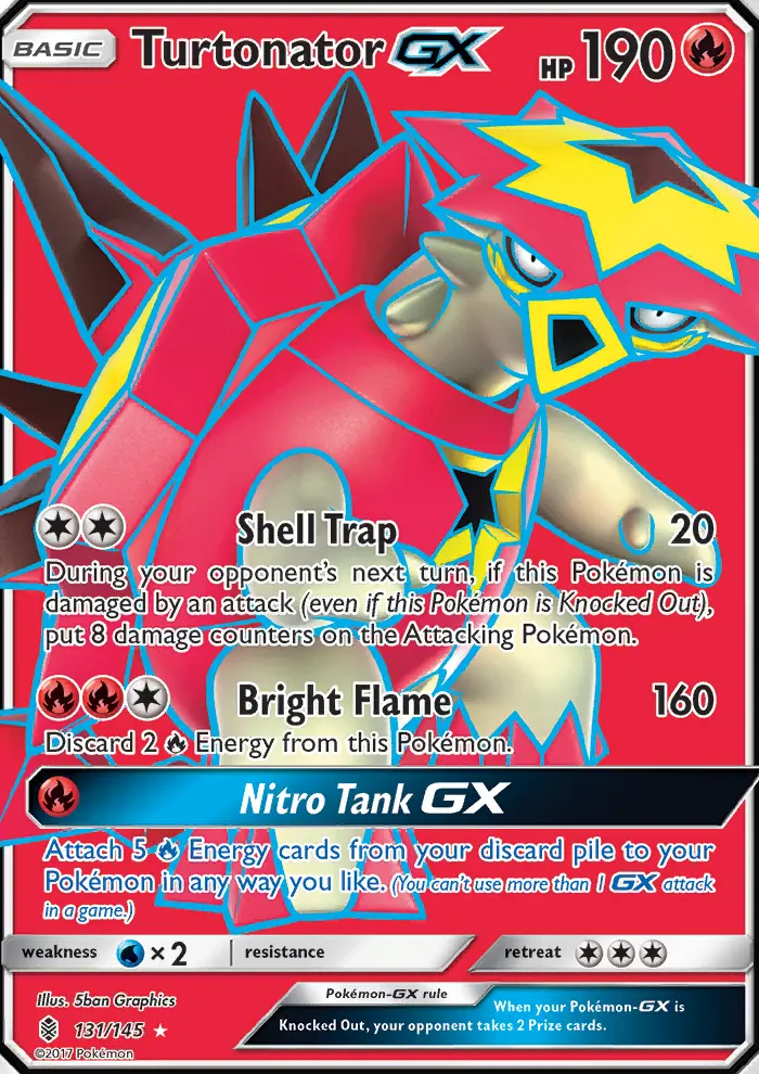 Image of the card Turtonator GX
