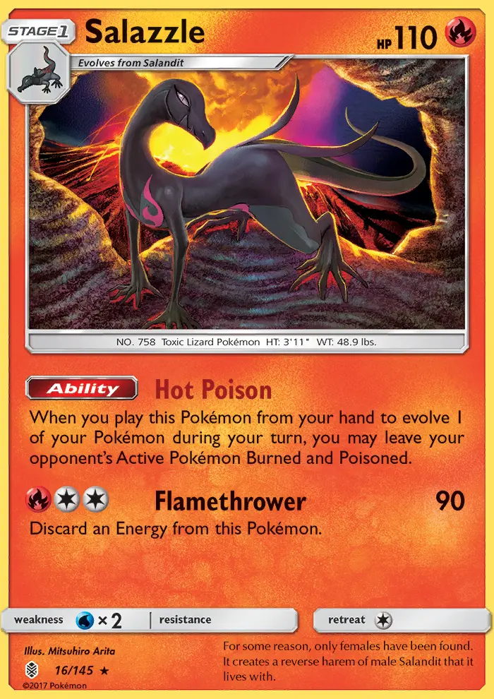 Image of the card Salazzle