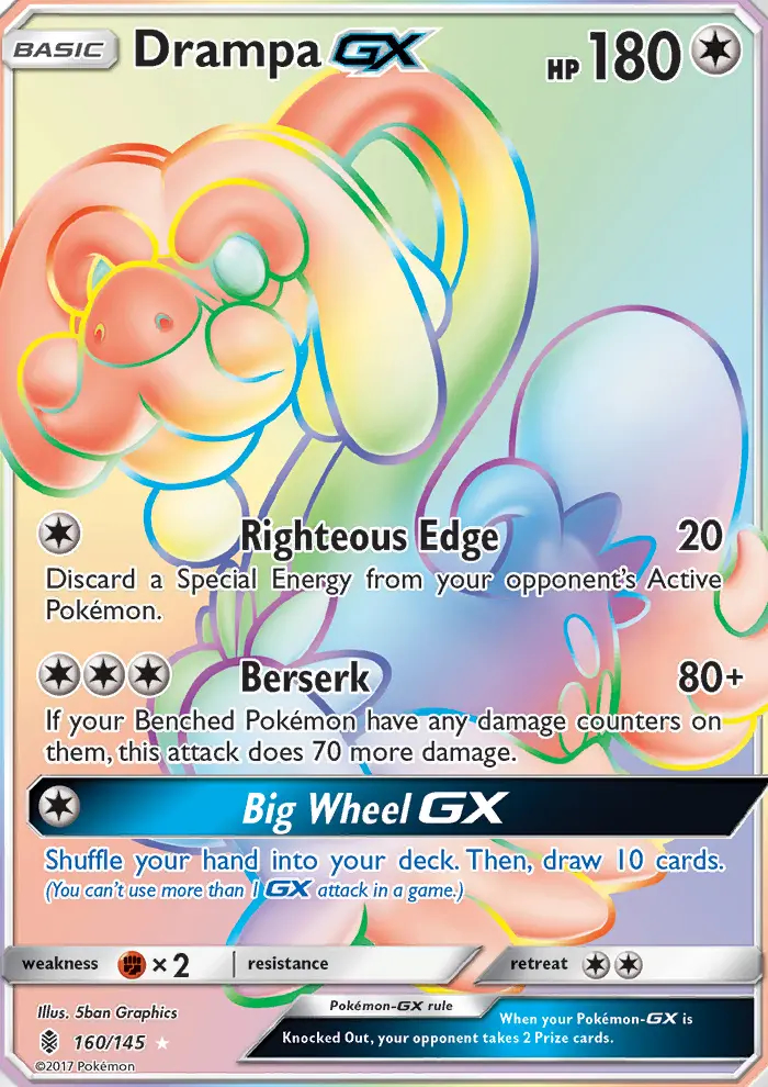 Image of the card Drampa GX
