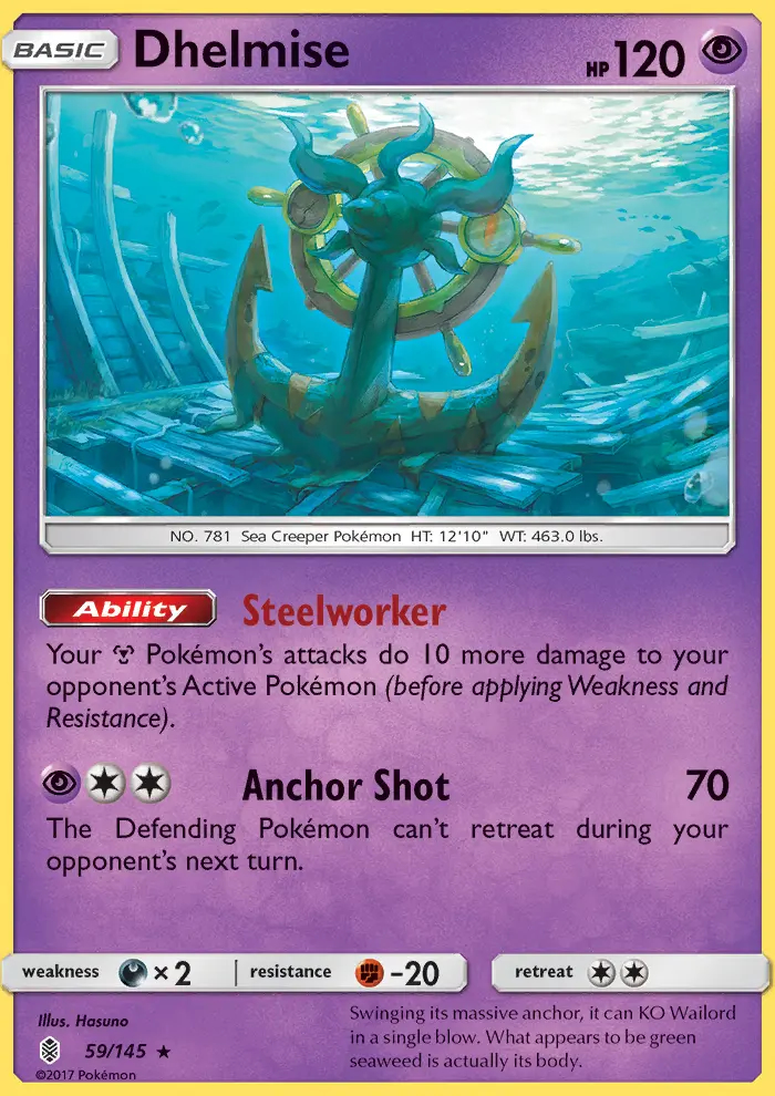 Image of the card Dhelmise