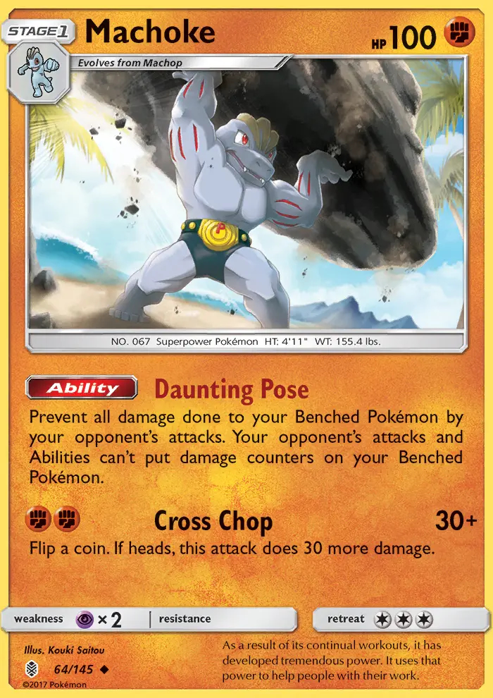 Image of the card Machoke