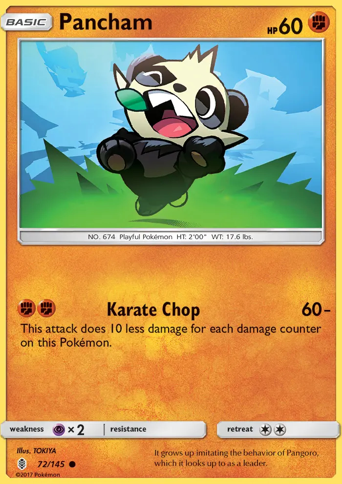 Image of the card Pancham