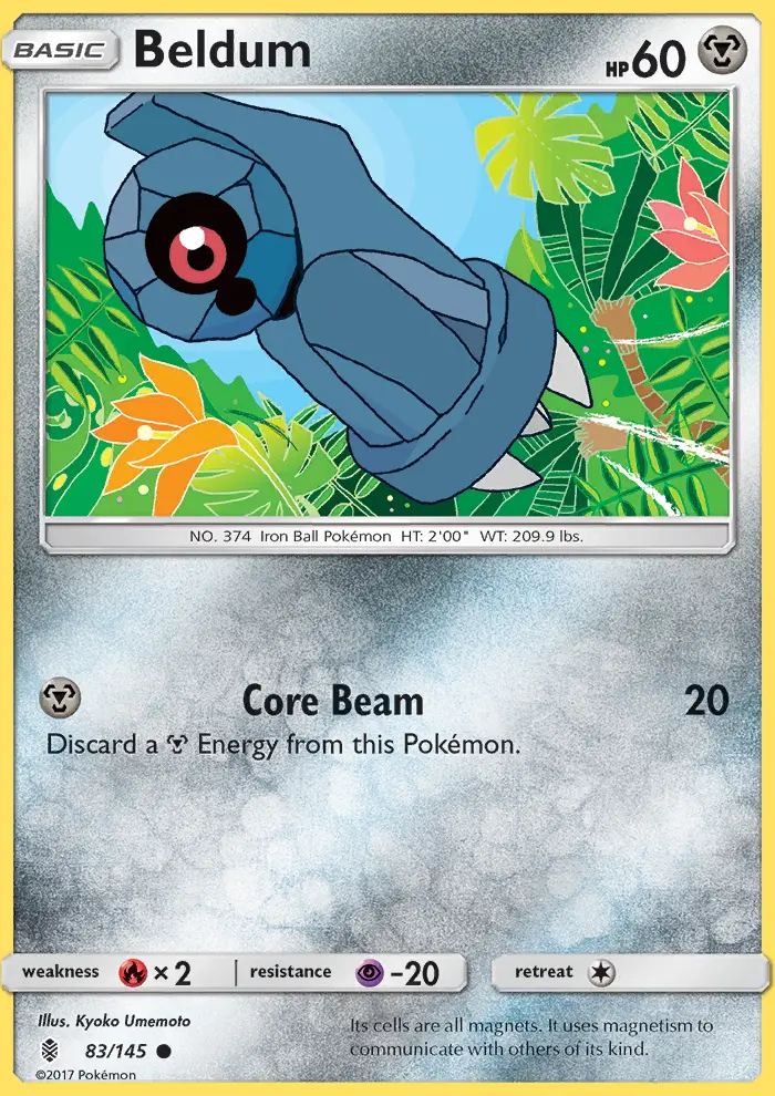 Image of the card Beldum