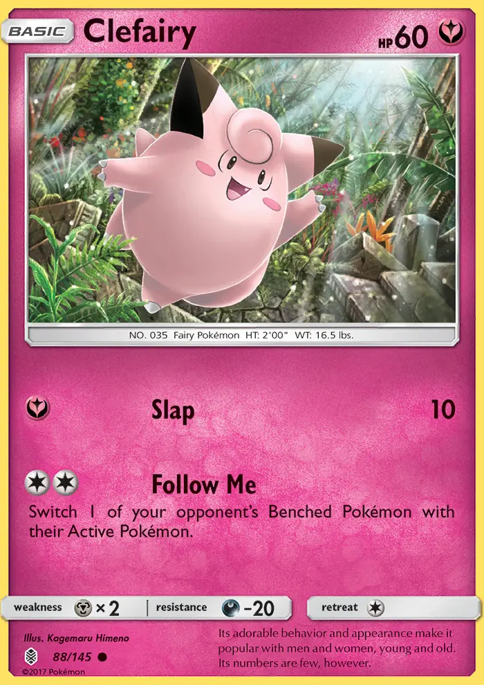 Image of the card Clefairy