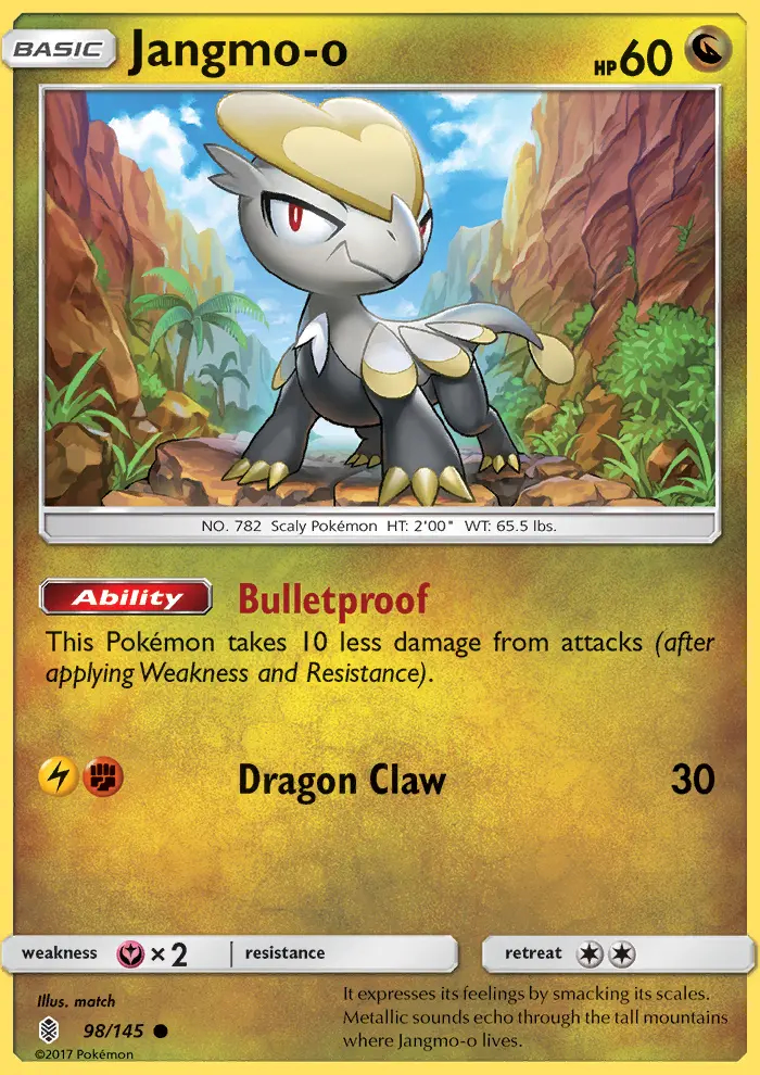 Image of the card Jangmo-o