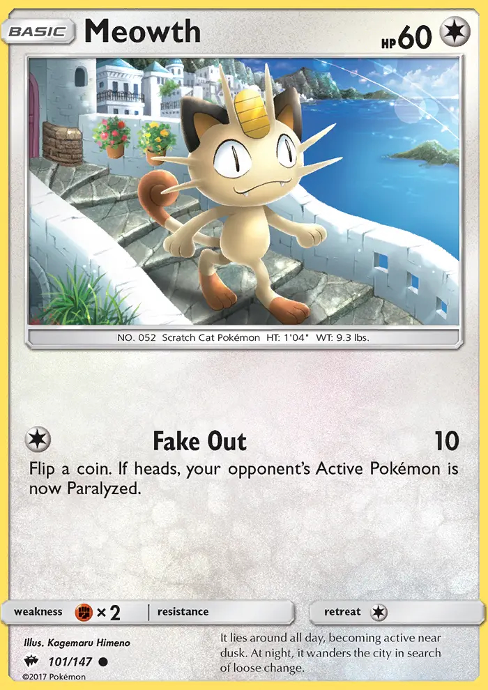 Image of the card Meowth