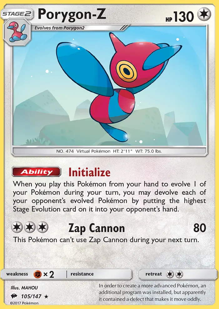 Image of the card Porygon-Z