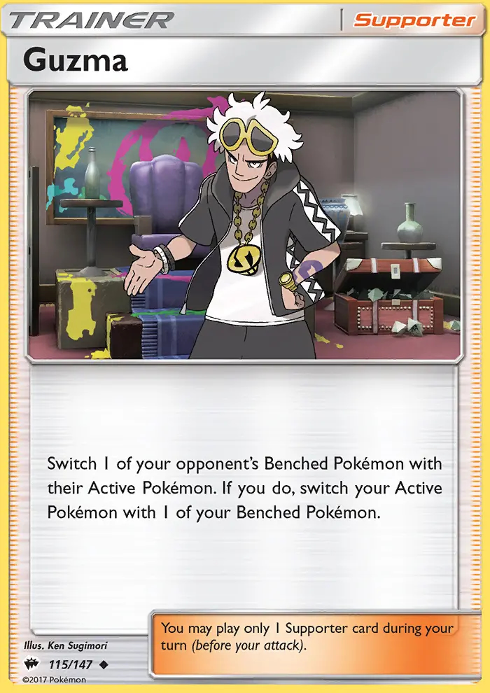 Image of the card Guzma