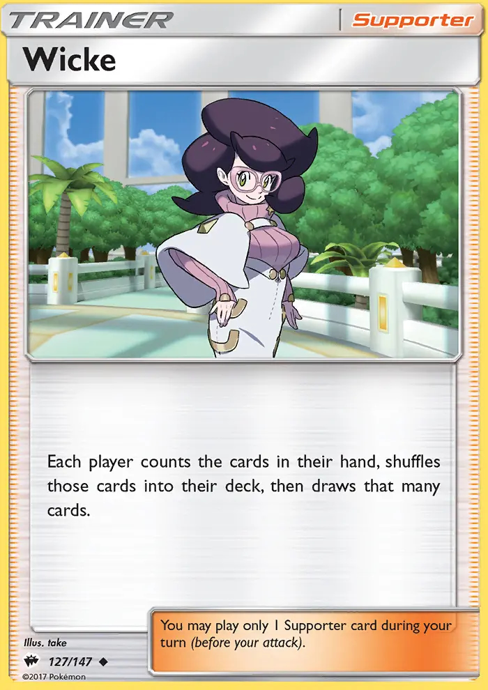 Image of the card Wicke