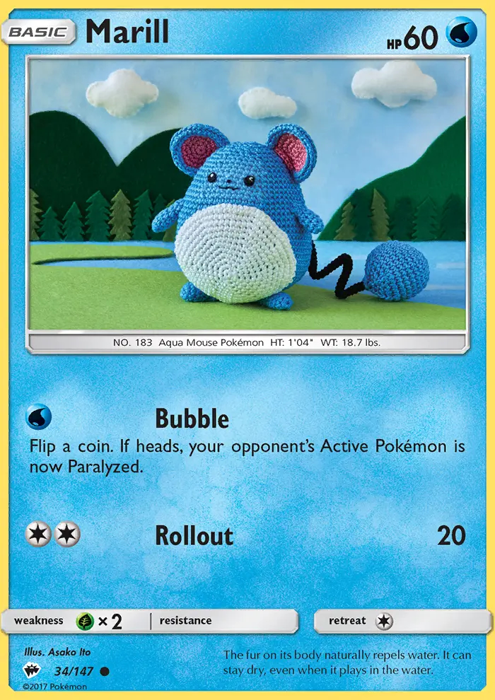 Image of the card Marill