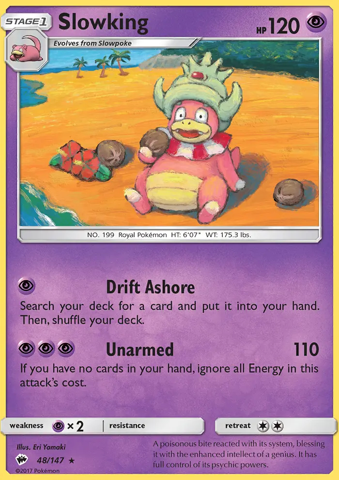Image of the card Slowking