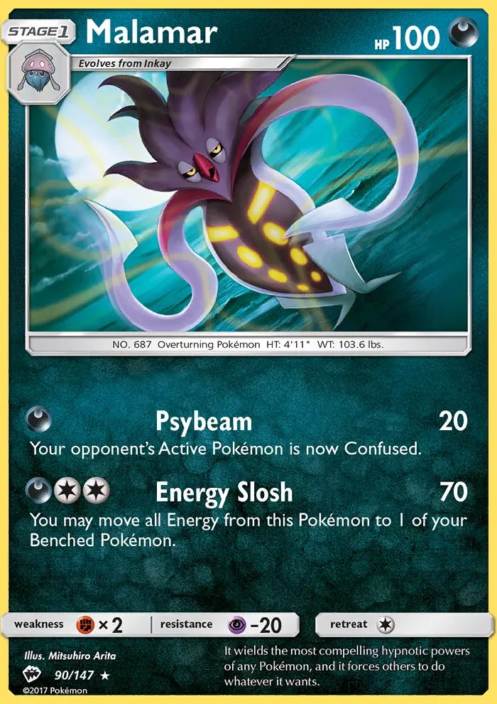 Image of the card Malamar