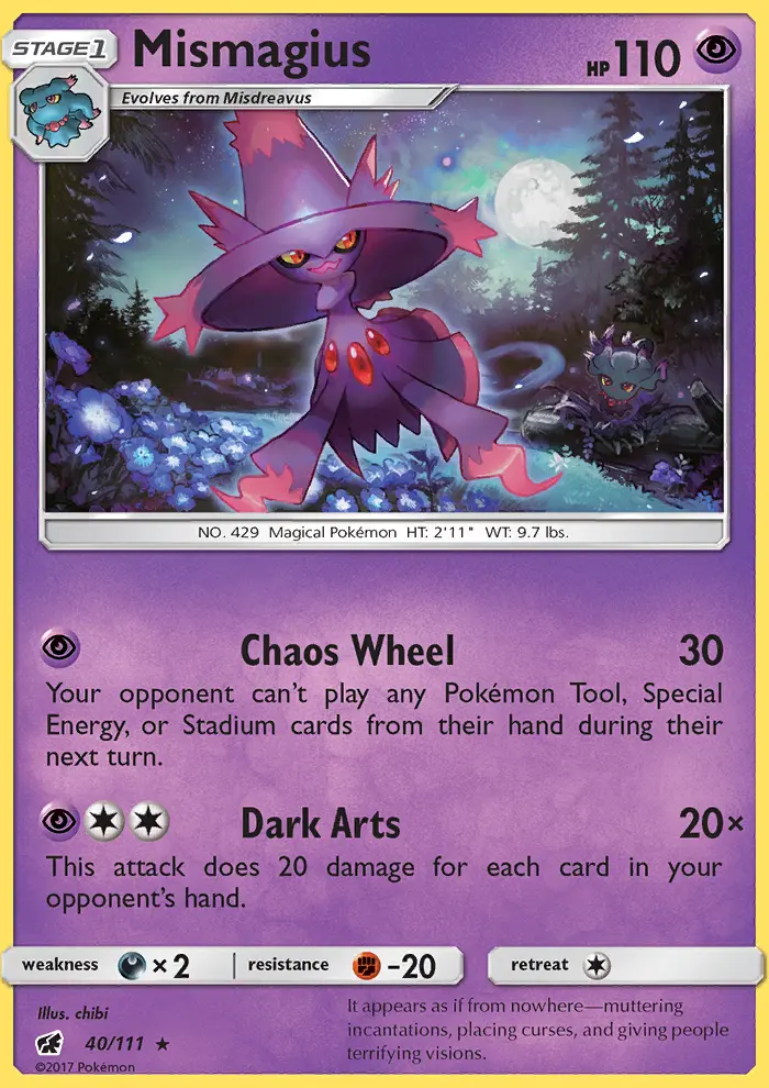 Image of the card Mismagius
