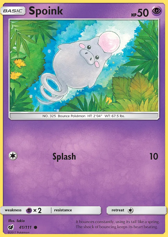 Image of the card Spoink