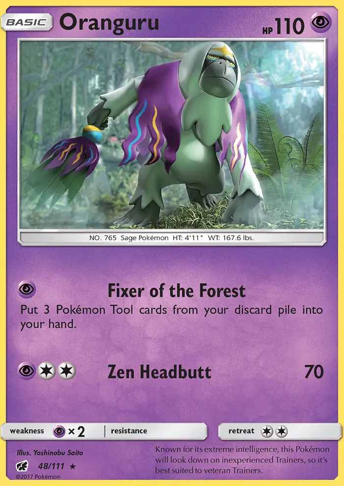 Image of the card Oranguru