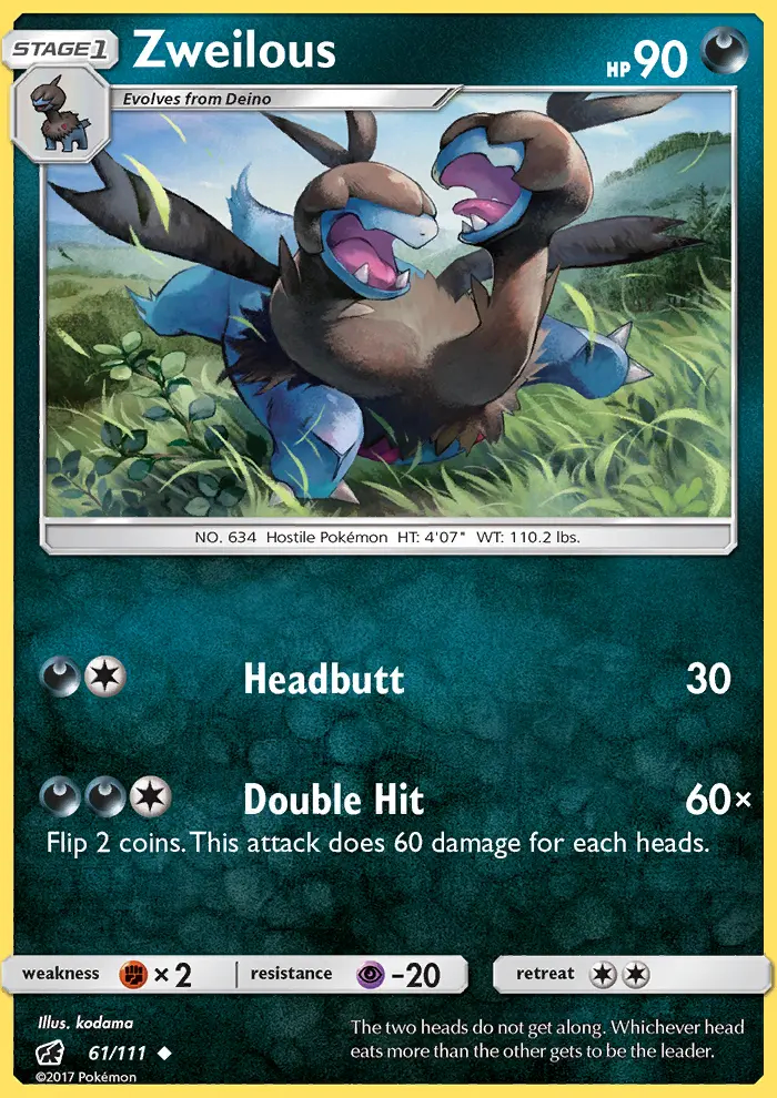 Image of the card Zweilous