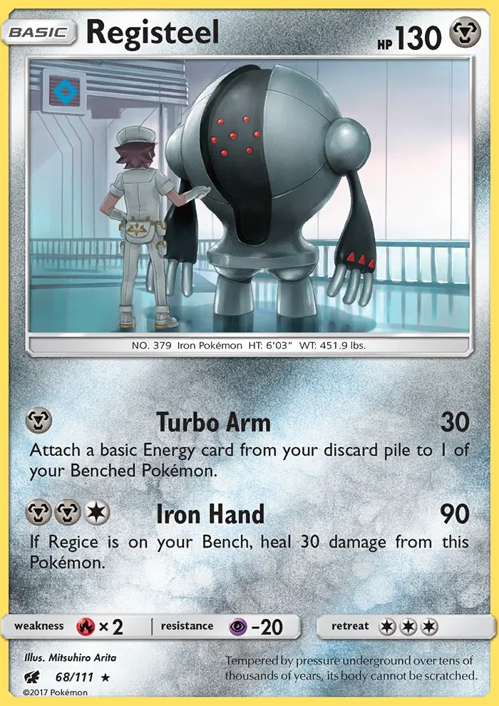 Image of the card Registeel