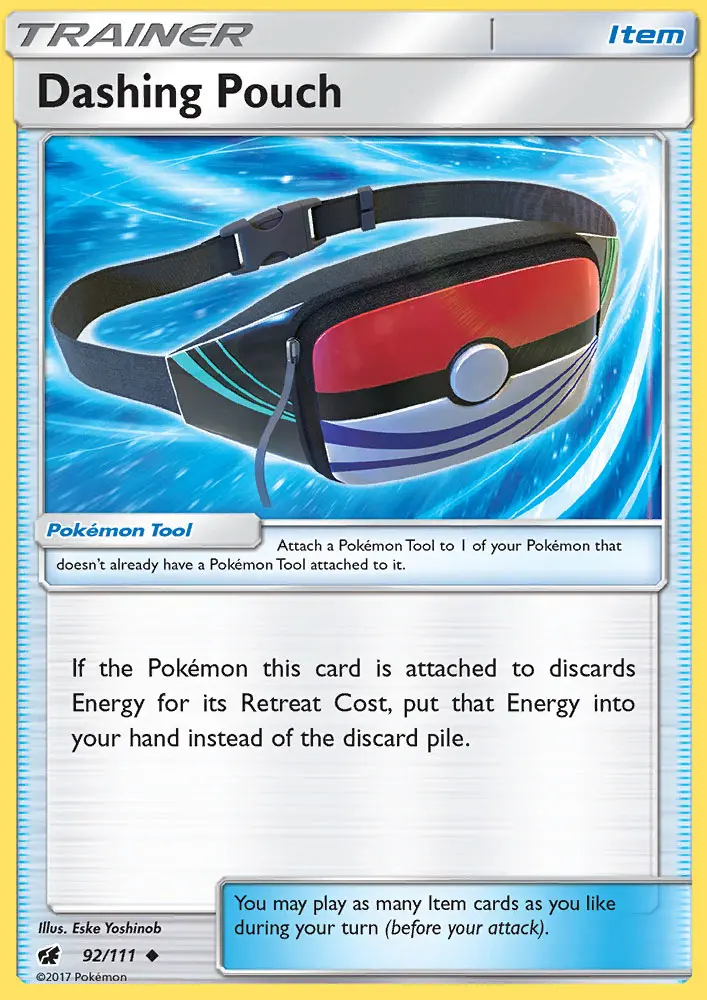 Image of the card Dashing Pouch