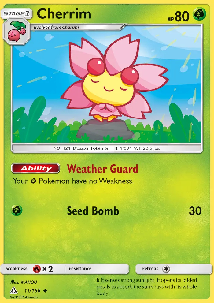 Image of the card Cherrim
