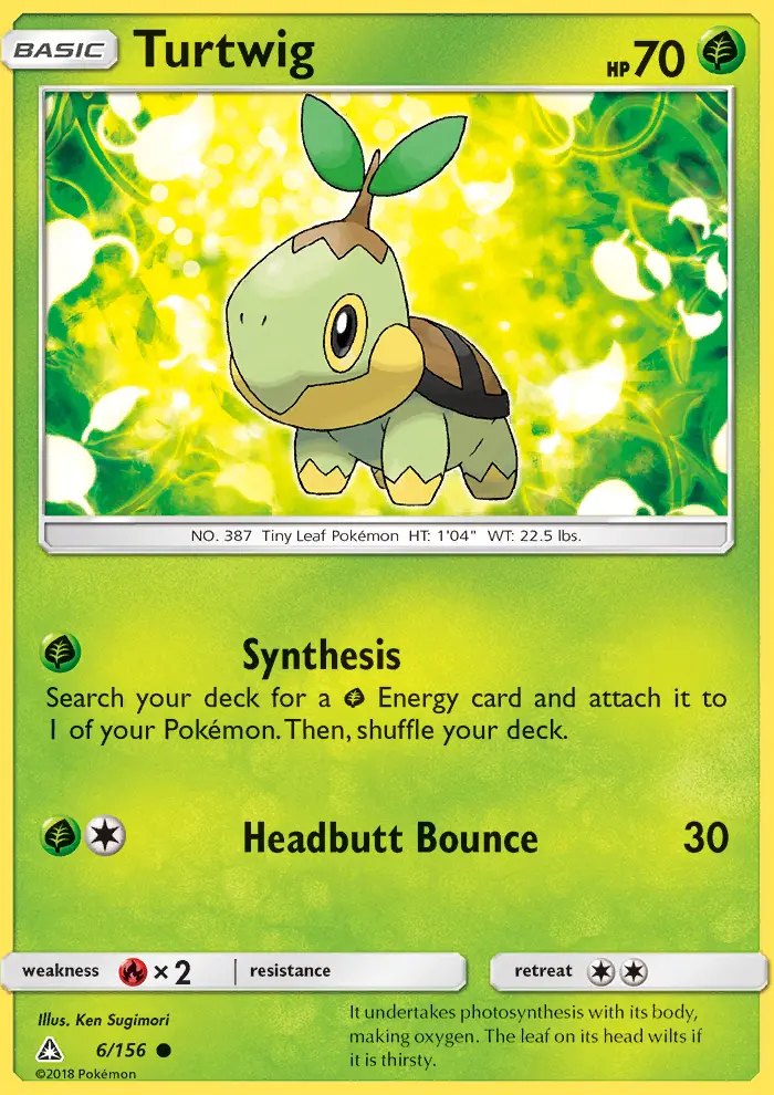 Image of the card Turtwig