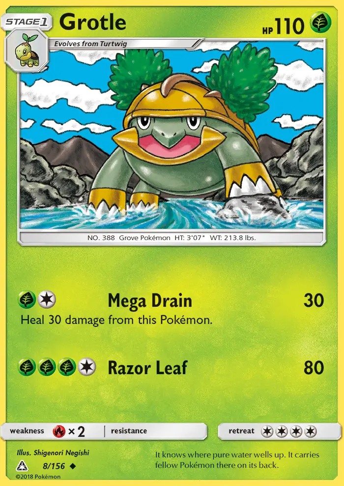 Image of the card Grotle