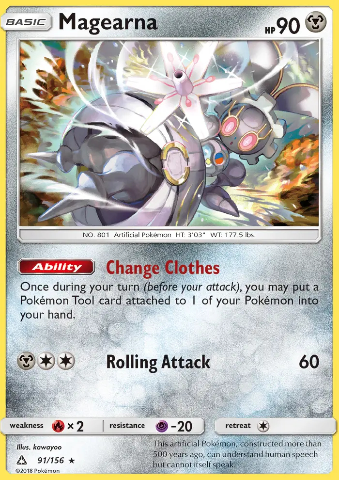 Image of the card Magearna