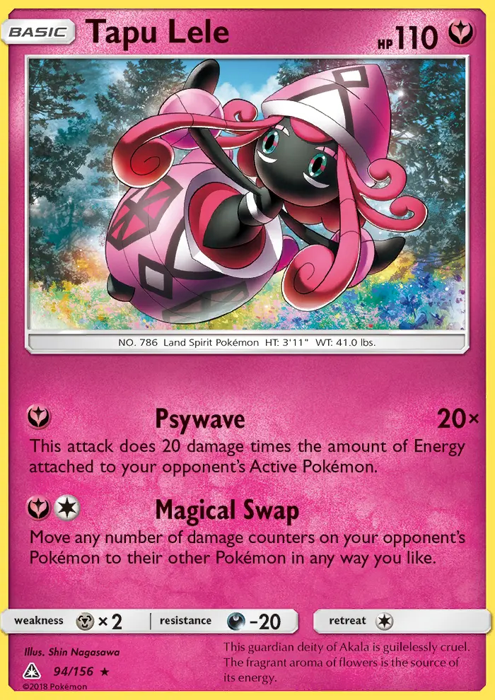 Image of the card Tapu Lele
