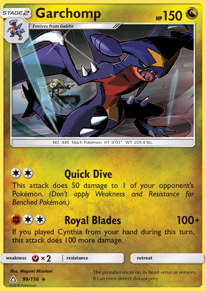 Image of the card Garchomp