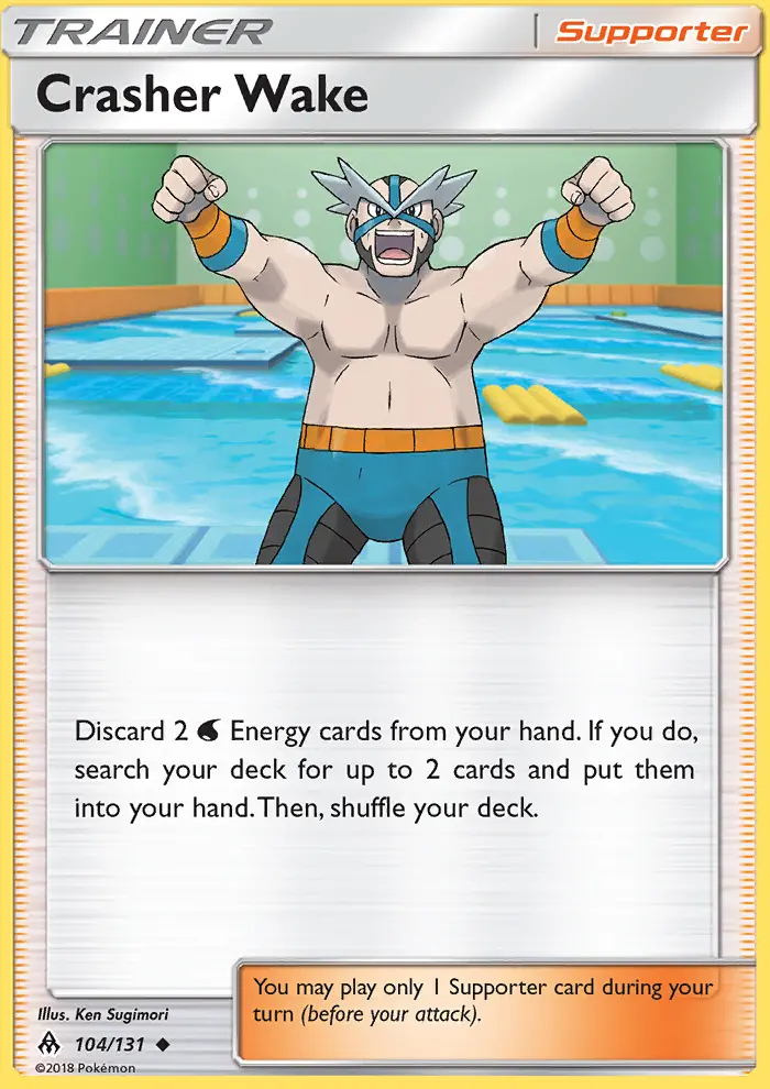 Image of the card Crasher Wake