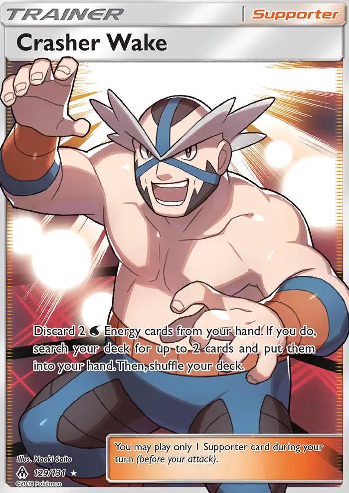 Image of the card Crasher Wake