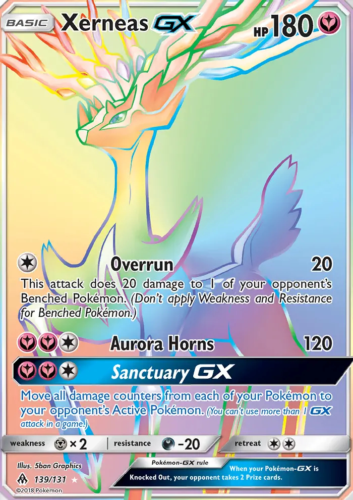 Image of the card Xerneas GX