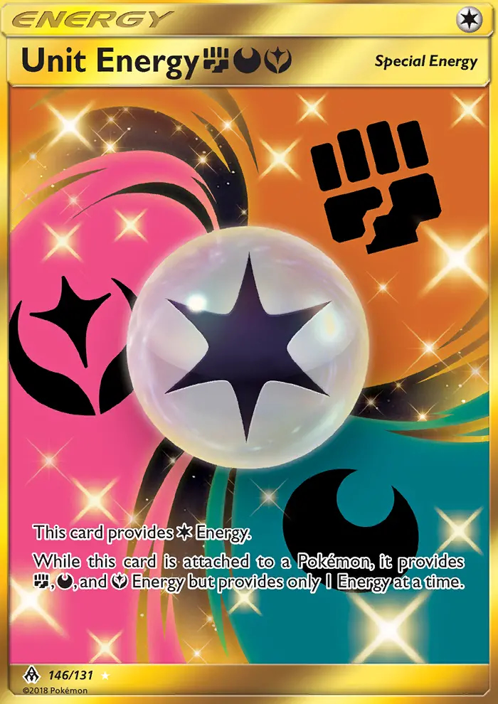 Image of the card Unit Energy FightingDarknessFairy