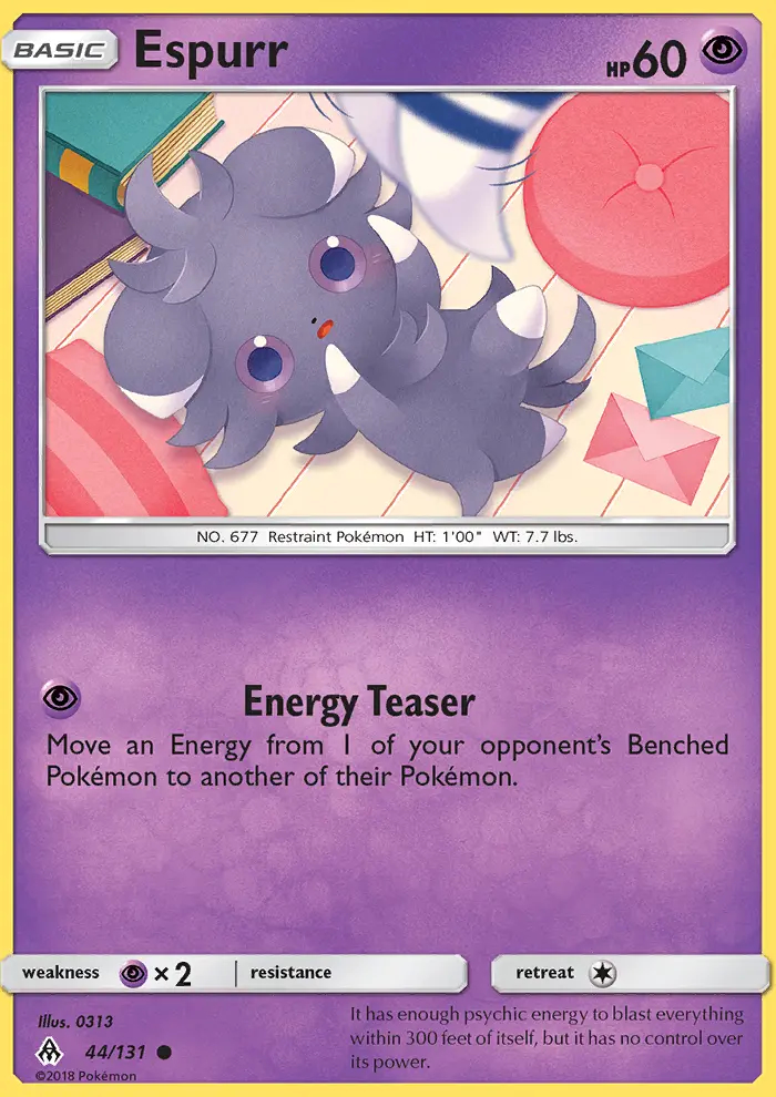 Image of the card Espurr