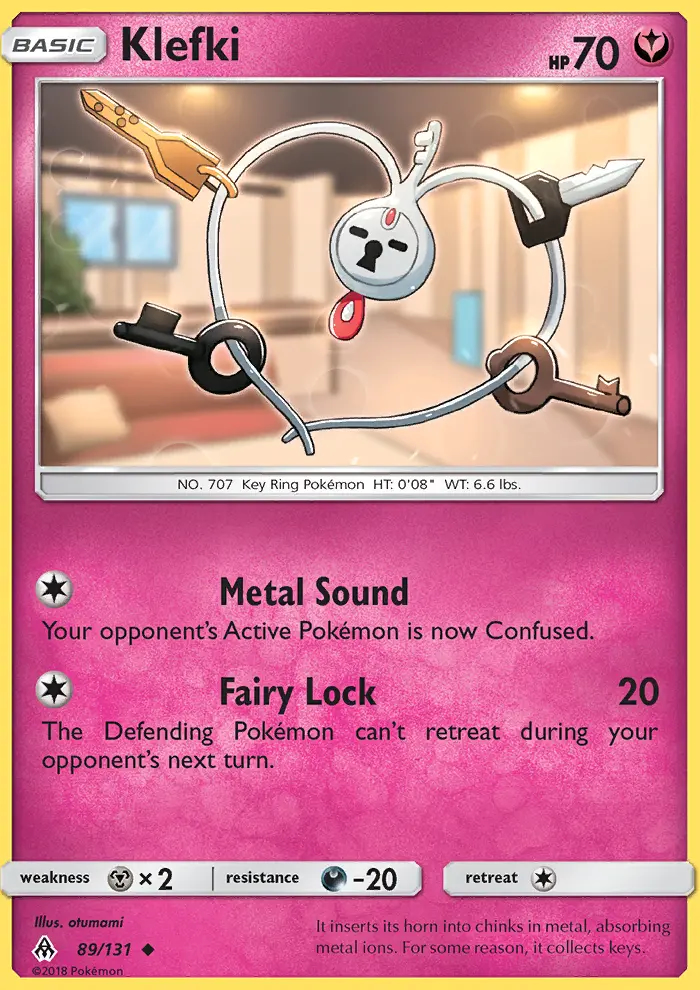 Image of the card Klefki