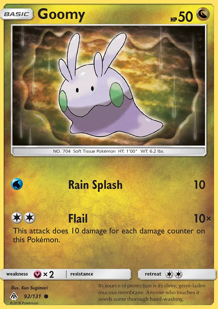 Image of the card Goomy